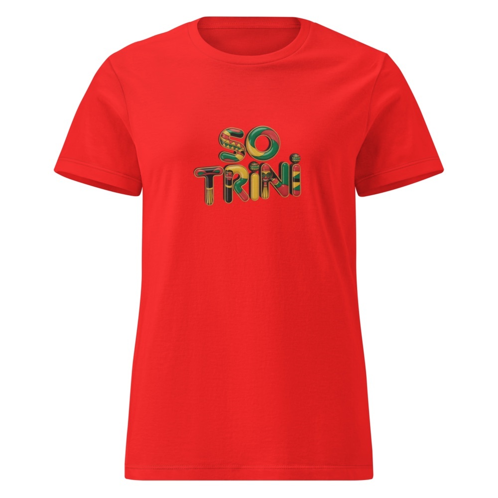 So Trini Red Summer 2025 Carnival T-Shirt unisex